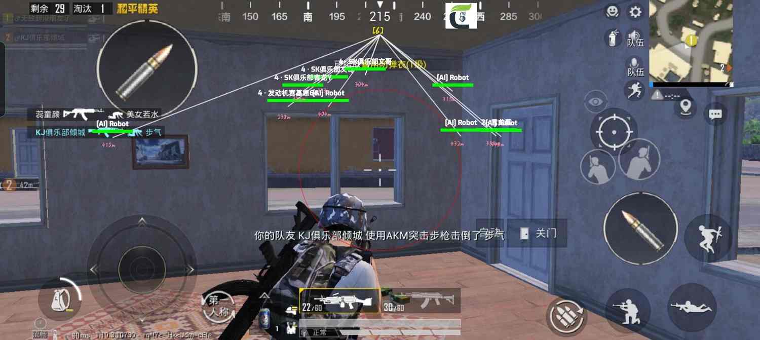 和平精英「青蛙直装」辅助，支持地铁