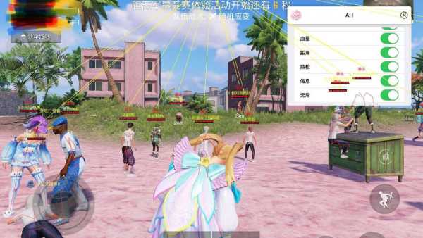 探索和平精英辅助工具背后的技术奥秘